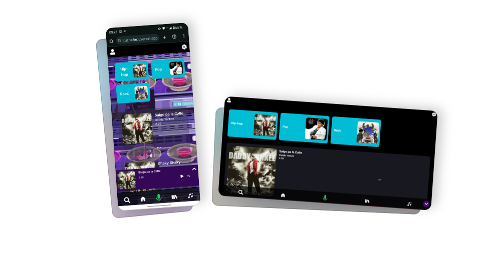 Escucha Fácil screenshot