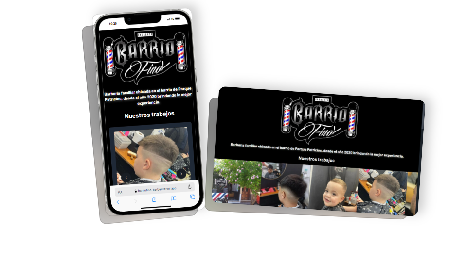 Barrio Fino Barber screenshot